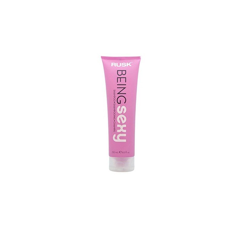 Rusk Being Sexy Shampoo For Unisex, 8.5 Ounce