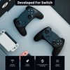 AceGamer 2pcs Wireless Controller für Switch/Lite/OLED, Controller für Switch Pro