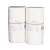 Set De 2 Rollos Con 100 Toallas De Bambú Pre-cortadas