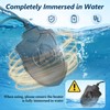 Webuys Bird Bath Heater for Outdoors in Winter, 100W Birdbath