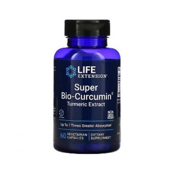 Life Extension Super Bio Curcumin 60 Super Bio Curcumin, 60 caps / Life Extension Super Bio Curcumin  60 슈퍼 바이오 커큐민, 60 caps