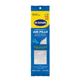 Dr. Scholl's AIR-PILLO Insoles // Ultra-Soft Cushioning and Lasting Comfort with Two Layers of Foam that Fit in Any Shoe (One Size fits Men's 7-13 & Women's 5-10)