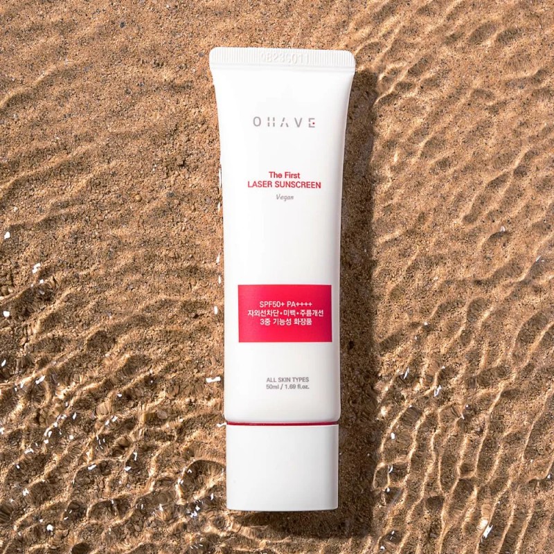 Ohave Protector Solar Spf 50+ Pa++++ Protector Solar De Ampl