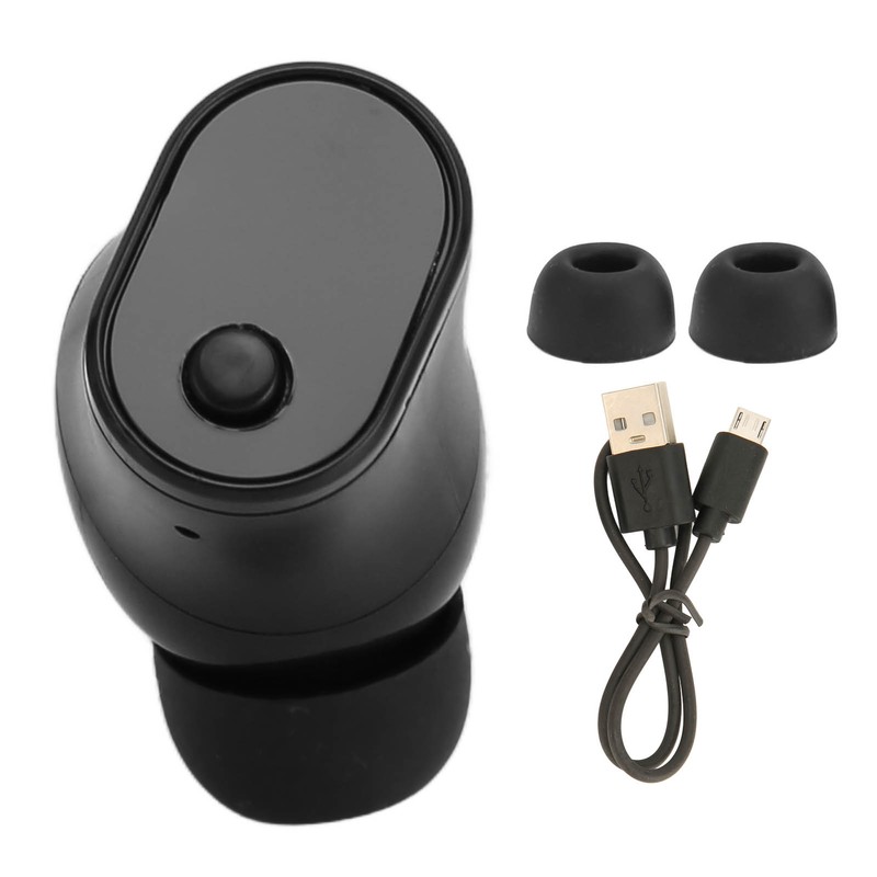Single Bluetooth Mini Earbuds Bluetooth 5.2 Noise Reduction Ergonomic Digital