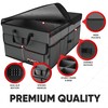 FORTEM Trunk Organizer For SUV Car Trunk Organizer, Foldable Storage,