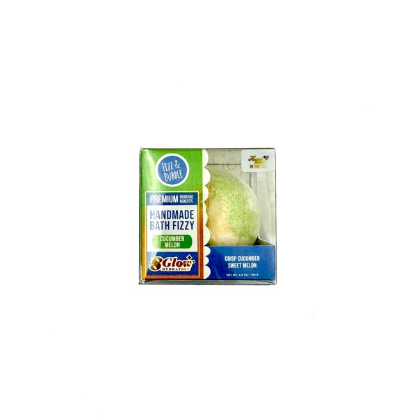 Fizz & Bubble Cucumber Melon Fizzy Boxed - 6.5 Ounce