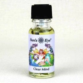 Sun's Eye CLEAR MIND essential oil,VEGAN, aromatherapy,1/2 oz FREE SHIPPING
