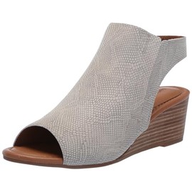 Lucky Brand Women's Movisa Wedge Sandal, Peyote, 11