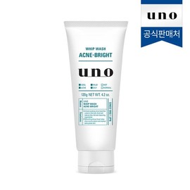 Uno Whip Wash Acne Bright 130g / 휩 워시 아크네 브라이트 130g
