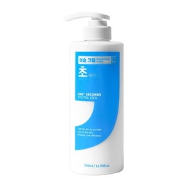 Cho Seconds Xylitol Cica Moisturizing Cream 500ml / Whitening, Anti-wrinkle, Soothing, Hypoallergenic, Extra Large Size / 초세컨즈 자일리톨 시카 보습 크림 500ml  미백 주름개선 진정 저자극 초대용량