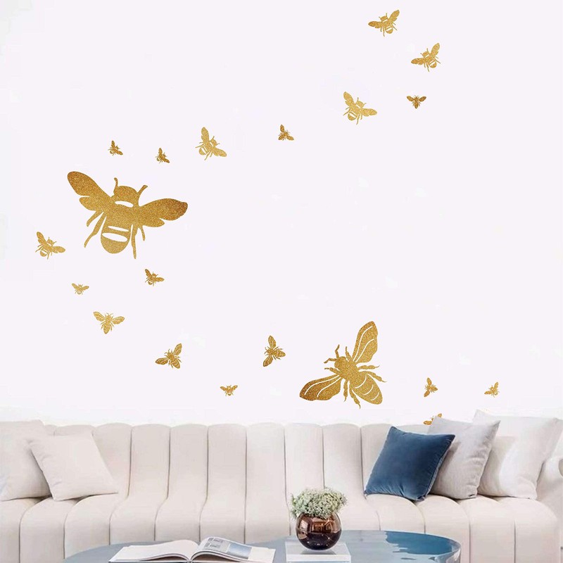 Bee Wall Decals Honey Bee Wall Decor Bee Wall Stickers
