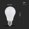 LED Smart LightBulb 9w E27 Daylight and RGB