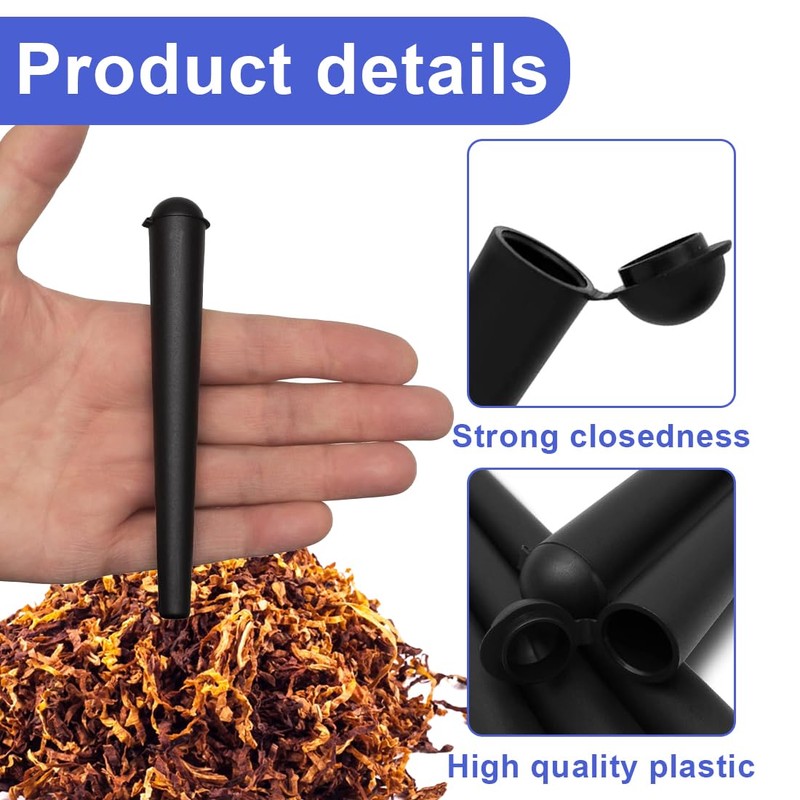 GXGM Pack of 20 Joint Cases, Joint Cases, Kingsize 116