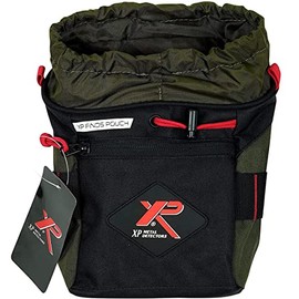 XP Metal Detectors XP Finds Pouch, Olive Green
