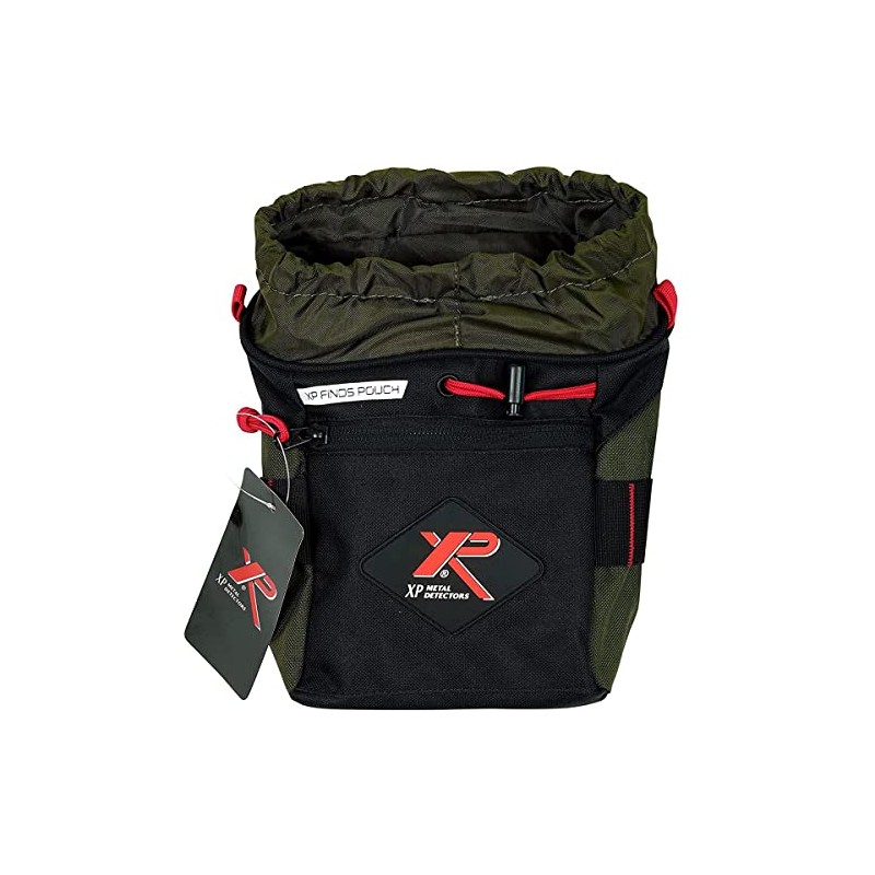 XP Metal Detectors XP Finds Pouch, Olive Green