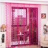 UOOOM Thread Curtain 100 x 200 cm, Door Curtain Window