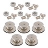 New Marine Loxx Set of 5 Tops + Threaded Screws