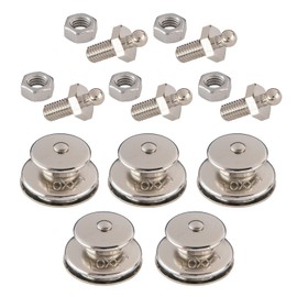 New Marine Loxx Set of 5 Tops + Threaded Screws M5 x 10