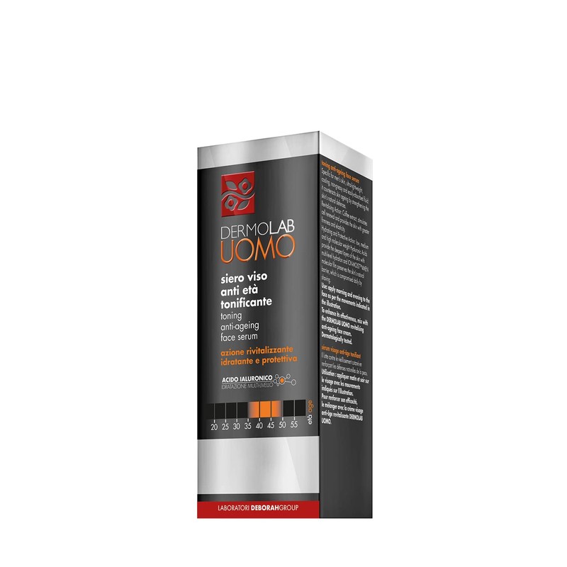 Dermolab Mens Anti Ageing Face Serum Helps Counteract Skin Ageing