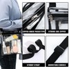 Lingshare Clear Bag For Stadium Events Clear Purse for Women