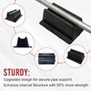BULLKE (USA MADE) 1 Pack Rooftop Pipe Support - 11.75