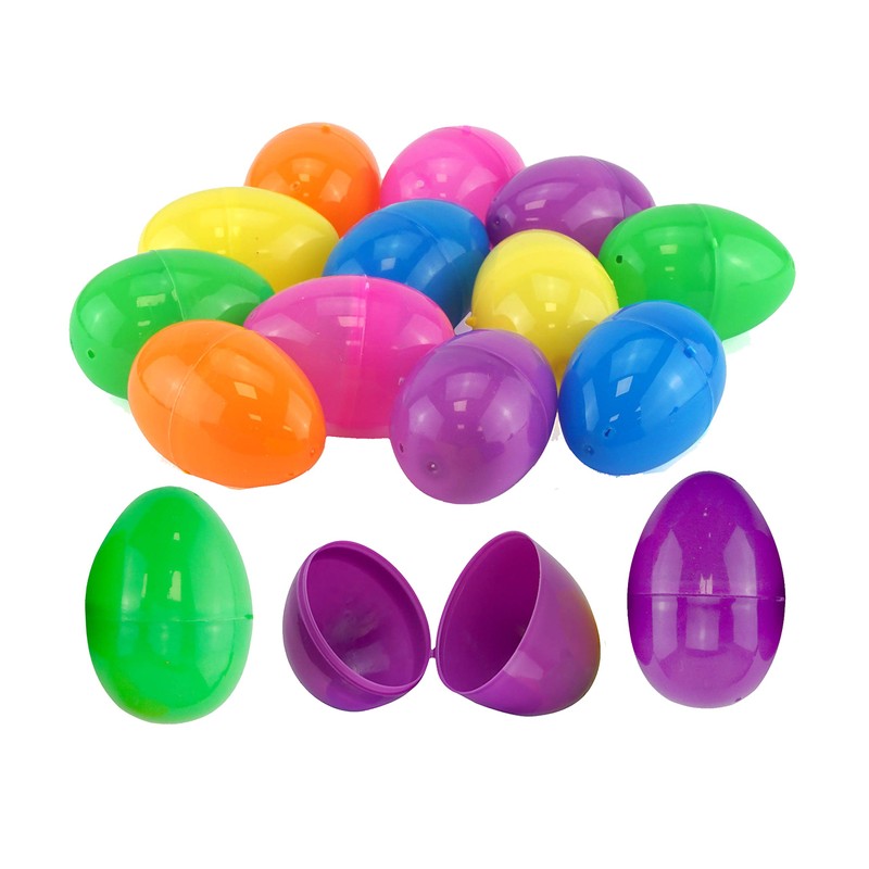 18PCS Easter Filler Eggs, Easter Decoration Gifts, Surprise Easter Eggs