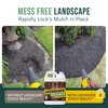 Lockscape Sticky Mulch Glue for Landscaping (64 Ounce) - Lasts