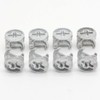 ReplacementScrews Eccentric Cam Lock Nuts Compatible with IKEA Part 106720
