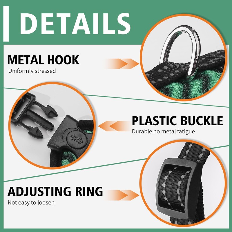 PET'S HUB Small Dog Harness, No Pull Pet Harness With