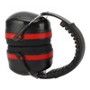 Industrial Earmuffs Noise Blocking Hearing Protection Size Adjustable Folding Ear