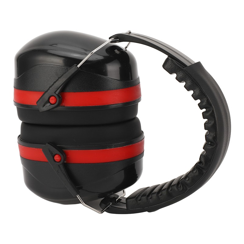 Industrial Earmuffs Noise Blocking Hearing Protection Size Adjustable Folding Ear