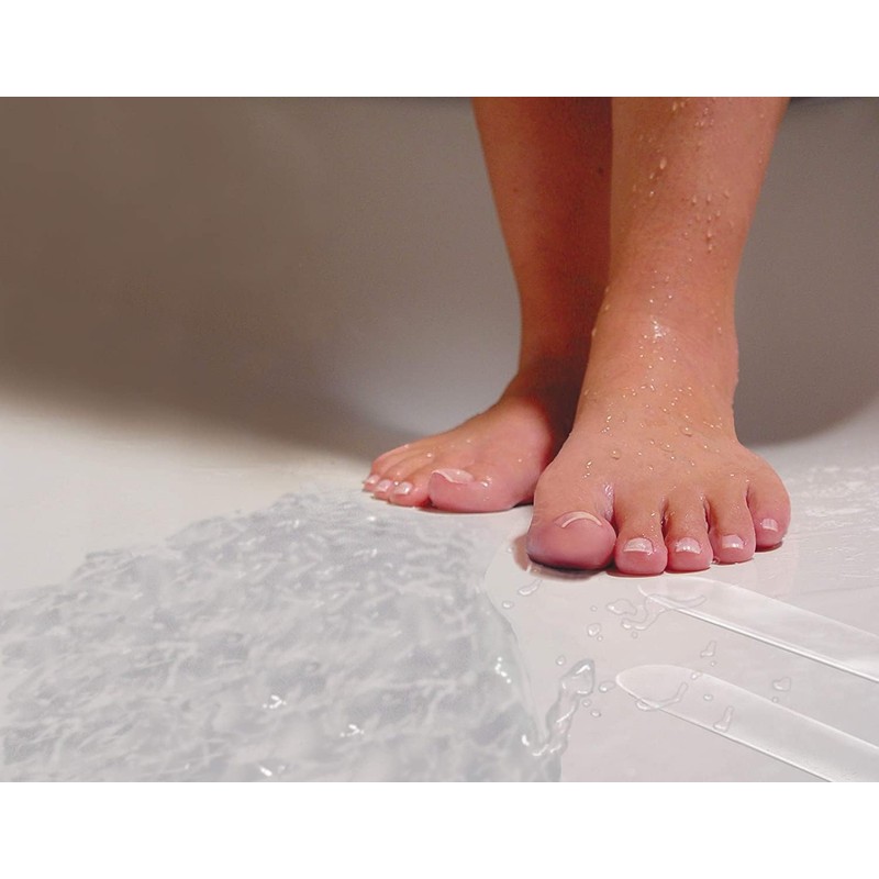 COMPAC HOME Select Safe-T-Strips, Functional Bath Appliques for Tubs &