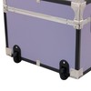Seward Explorer 30" Trunk with Wheels & Lock, Lilac
