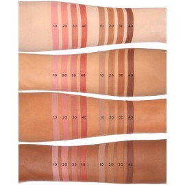 Whats Up Beauty - Cheeque Terre Duo (30 Relaxed Roma Blush, 30 Tan Bronzer) Clean Cruelty Free Vegan Natural Made in Italy Niacinamide Hyaluronic Acid Actives Cheek Makeup