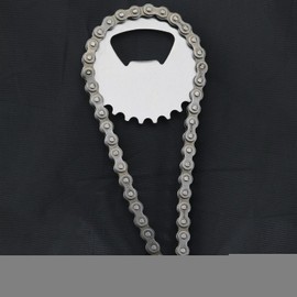 Fahrradkette Kettenrad Flaschenöffner Aus Rostfreiem Stahl