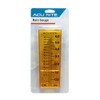 AcuRite 00840A1 Rain Gauge, Medium, Yellow