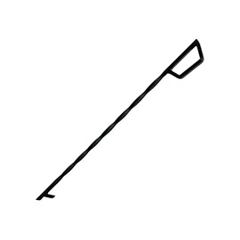 SteelFreak Super Heavy Duty 30 Inch Twisted Bar Fire Poker - Made in The USA