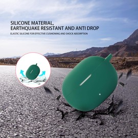 QWYJ Funda para Honor Choice X7i Case Carcasa Protectora de Silicona, para Honor Choice X7i Funda con Mosquetón Llavero Anti-perdida (Negro)