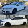 DREAMIZER Glossy Black 15" Hubcaps Replacement,4Pcs Universal R15 Hub Caps