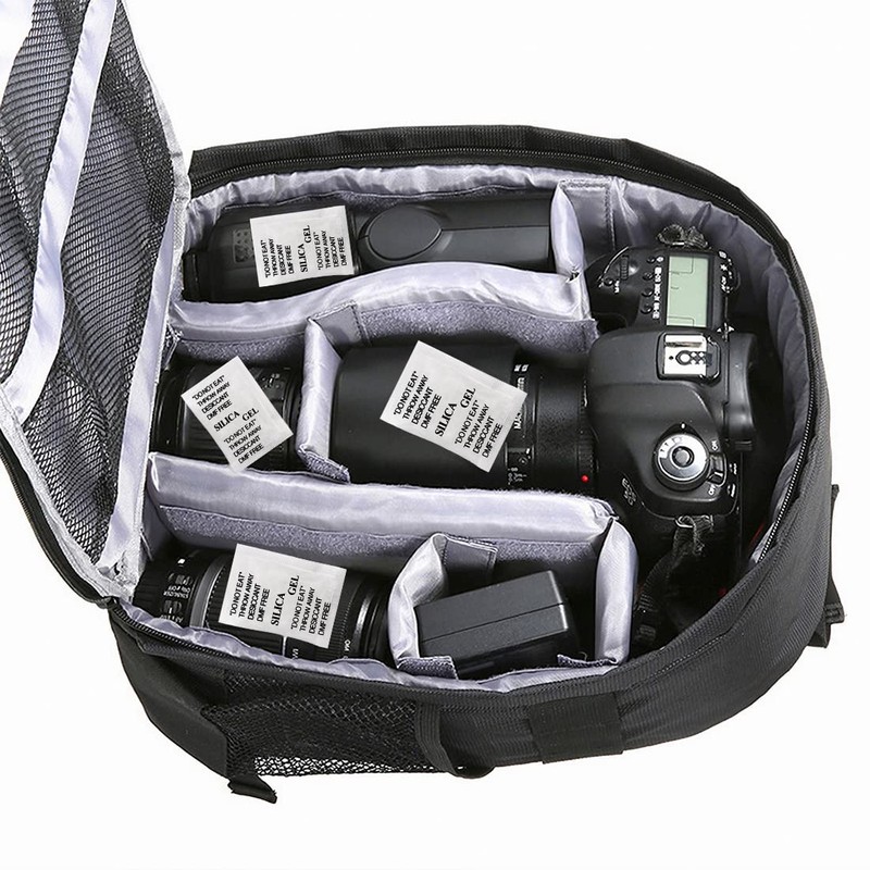 Weriirew 200 Packs Silica Gel Bag Sachets Desiccant Small Bags