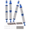 Rcarmumb 130mm Universal Shock Absorber Upgrades Part for 1/10 RC