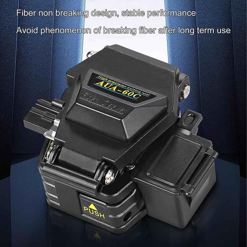 Fiber Cleaver Tool Kit Optical Cable Cutting Knife Cutter Hot