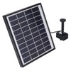 Solar Fountain Pump 6W 10V High Conversion Efficiency Anti Clogging