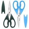 Kitchen Shears, iBayam Kitchen Scissors All Purpose Heavy Duty Meat