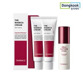 Centellian24 센텔리안24 더마데카크림 45ml 2개+마데카 멜라 캡처 스틱 10g Centellian24 Derma Dekacream 45ml 2pcs + Madeca Melacapture Stick 10g