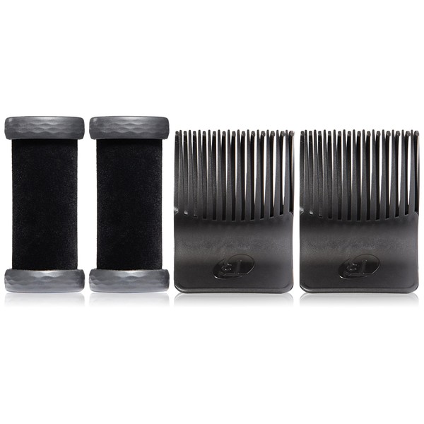 T3 Volumizing Hot Rollers LUXE (Pack of 2) for Long-Lasting Volume, Fullness and Shine | Only Compatible with T3 Volumizing Hot Rollers LUXE Set