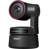 OBSBOT Tiny Webcam 4K PTZ, AI-Powered Tracking & Auto Focus,