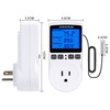 INKBIRDPLUS Plug in Thermostat Temperature Controller Digital Thermostat Outlet Heating