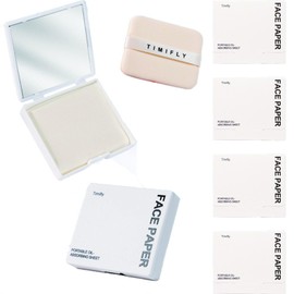 Pack of 500 Blotting Paper, Oil Control Paper, Blotting Paper, Face High Quality, Ideal Gift for Friends, Oil-Absorbing Sheets for Oily and Oily Skin