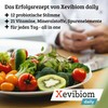 Xevibiom daily mit 12 probiotischen Stämmen und 21 Nährstoffen für
